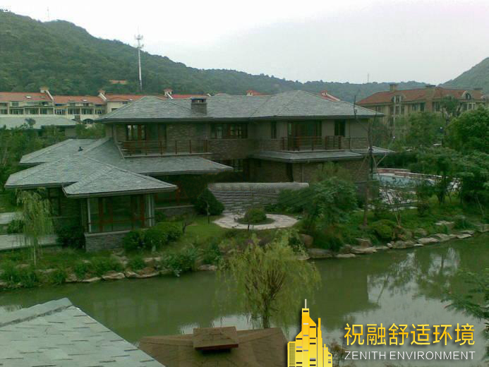 杭州蕭山地中海別墅地源熱泵+地暖+生活熱水+新風(fēng)+除濕 杭州蕭山地中海別墅地源熱泵+地暖+生活熱水+新風(fēng)+除濕