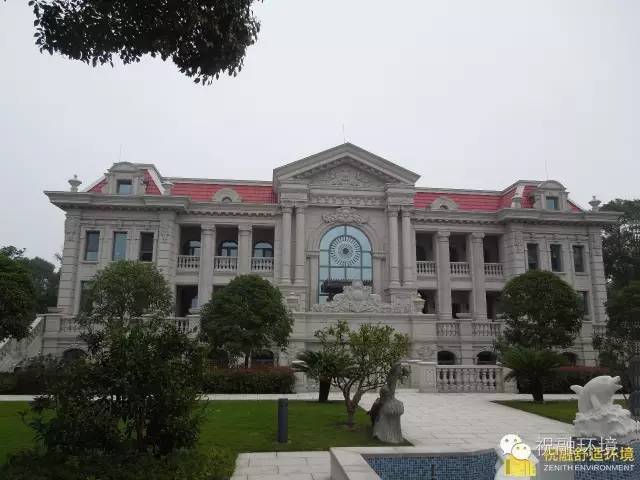 地源熱泵三合一系統-蘇州太陽湖大花園別墅 地源熱泵三合一系統-蘇州太陽湖大花園別墅