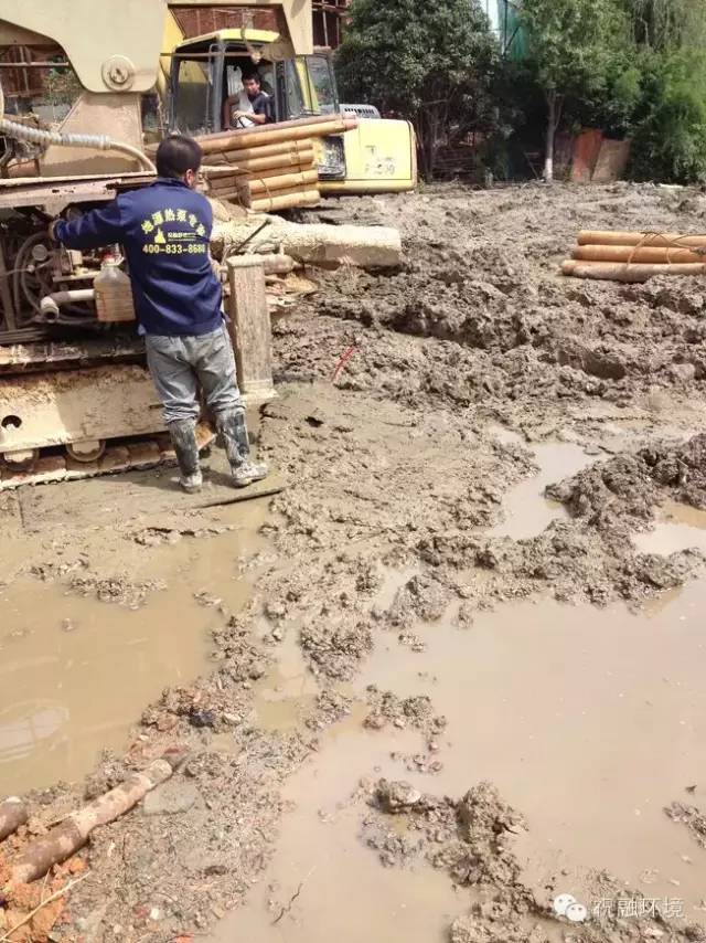 地源熱泵三合一系統-蘇州太陽湖大花園別墅 地源熱泵三合一系統-蘇州太陽湖大花園別墅