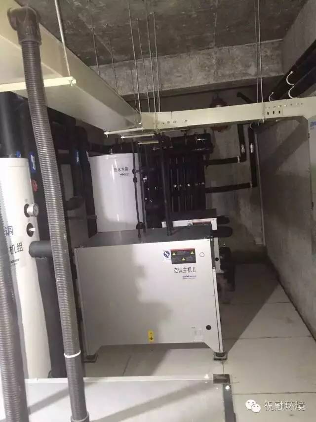 地源熱泵三合一系統-蘇州太陽湖大花園別墅 地源熱泵三合一系統-蘇州太陽湖大花園別墅