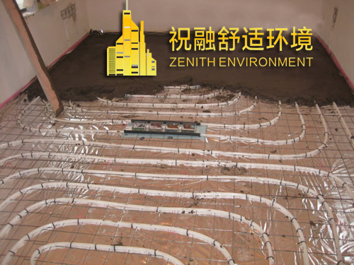 商品房公寓地源熱泵系統采暖解決方案