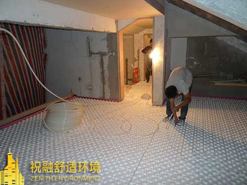 節能環保地源熱泵系統僅用于民用建筑嗎?
