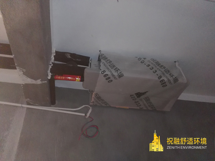 余姚牟山鎮世貿牟山湖佩拉小鎮2號樓地源熱泵施工案例