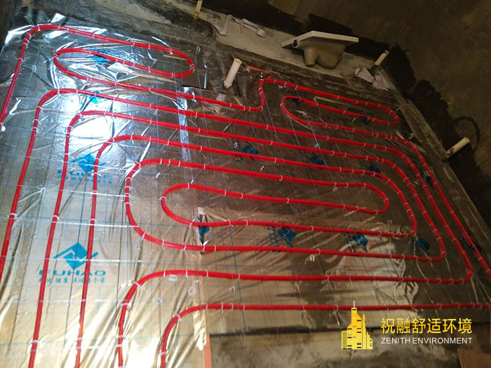 上海浦東欄學路328弄歐泊圣堡79號地源熱泵案例