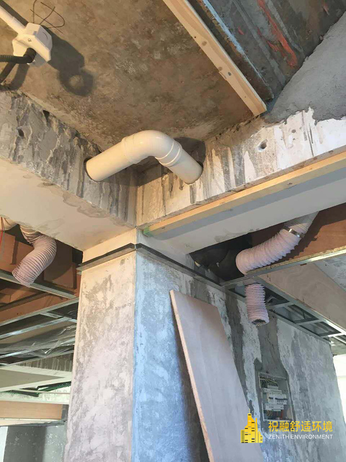 上海浦東欄學路328弄歐泊圣堡79號地源熱泵案例
