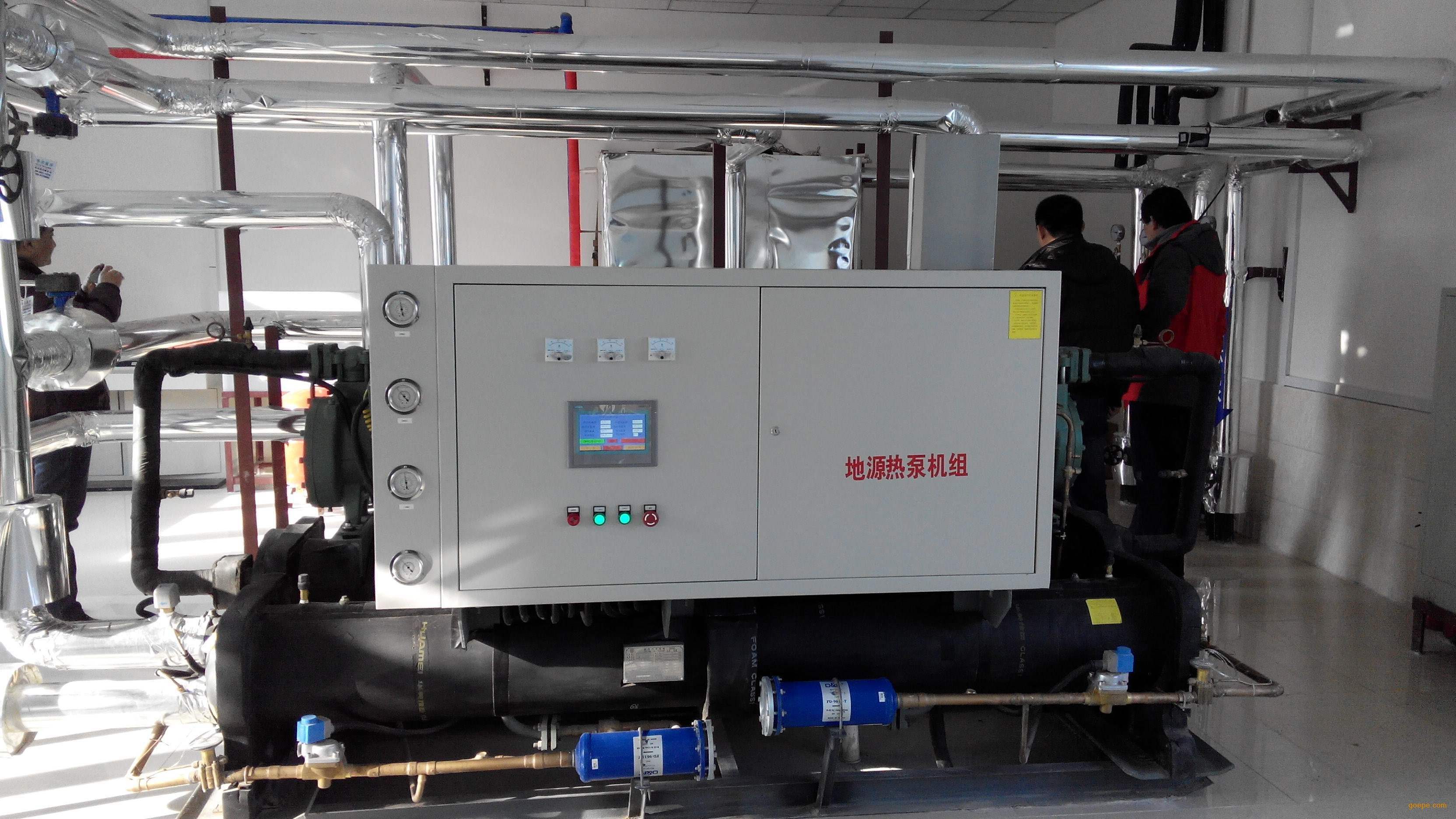 地源熱泵水蓄能系統在大型公建中的應用