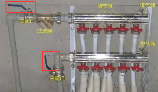 地源熱泵地暖分集水器開關(guān)如何打開與關(guān)閉? 地源熱泵地暖分集水器開關(guān)如何打開與關(guān)閉?