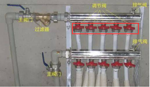 地源熱泵地暖分集水器開關(guān)如何打開與關(guān)閉? 地源熱泵地暖分集水器開關(guān)如何打開與關(guān)閉?